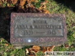 Anna Marie Mangers Matuszewich