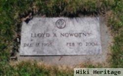 Lloyd A Nowotny