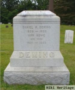 Daniel M Deming