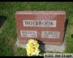 Ruth E Holbrook