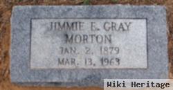 Jimmie Eudora Gray Morton