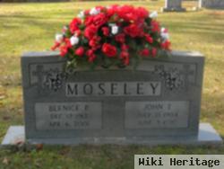 John T Moseley