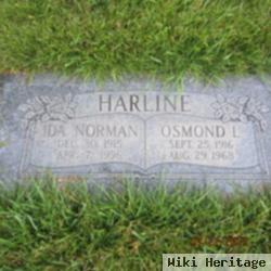 Ida Norman Harline