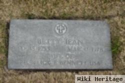 Betty Jean Bennett