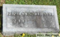 Elsie E Cornell Teel