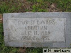 Charlie Hawkins Cheatham