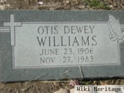 Otis Dewey Williams