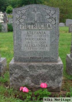 Maryanna Pietrucha