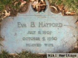 Eva B Hayford