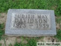 Judith May Davidson