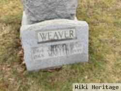 Mary P Weaver