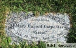 Anna Mary Erickson Carroll Carpenter