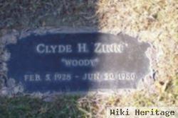 Clyde Harrison "woody" Zinn