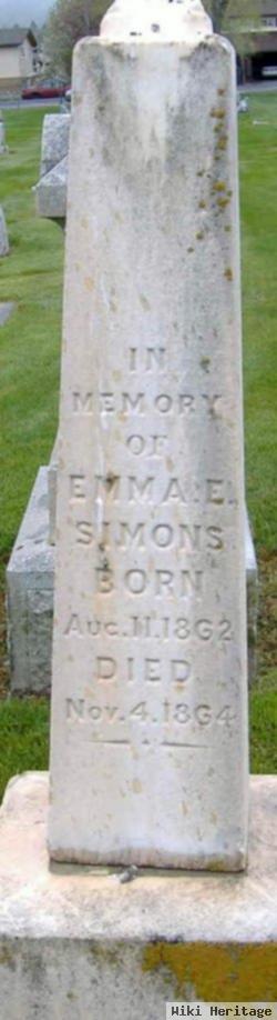 Emma Eliza Simons