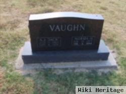 A. J. "jack" Vaughn