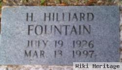 H Hilliard Fountain