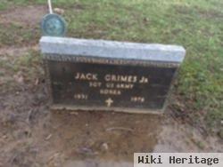 Jack Grimes, Jr