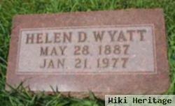 Helen D. Wyatt