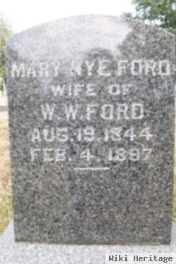 Mary Nye Brackett Ford