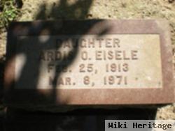 Ardis O. Eichenberger Eisele