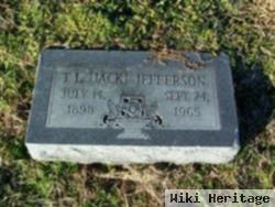 T L "jack" Jefferson