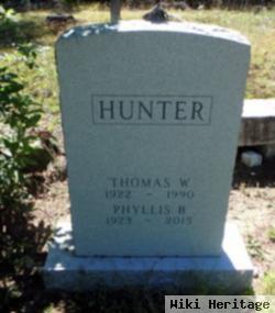 Thomas Walter Hunter