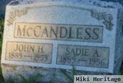 Sadie A. Beitelman Mccandless