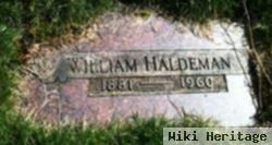 William Haldeman