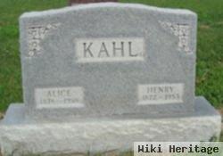 Henry Kahl