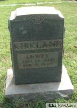 Dewey Kirkland
