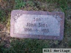 John Sims