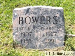 Hattie I. Bowers