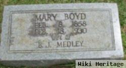 Mary Elizabeth Boyd Medley