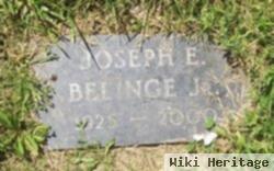 Joseph E. Belinge, Jr