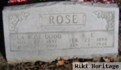 Ola Davis Rose