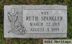 Ruth Mary Weber Spangler