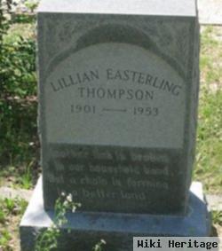 Lillian Kennedy Easterling Thompson
