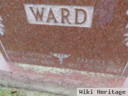 Carroll H Ward