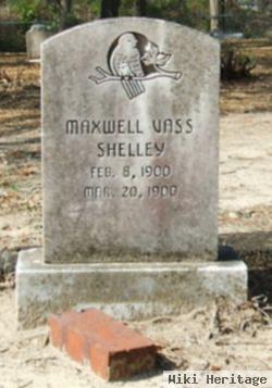 Maxwell Vass Shelley