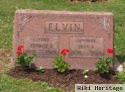 Jean R Elvin