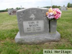 Earl D Moon