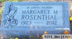 Margaret M Verburg Rosenthal