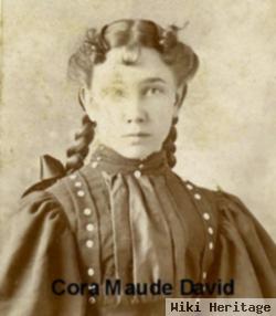 Cora Maude David Davis