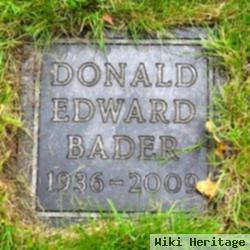 Donald Edward Bader