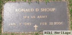 Ronald D Shoup