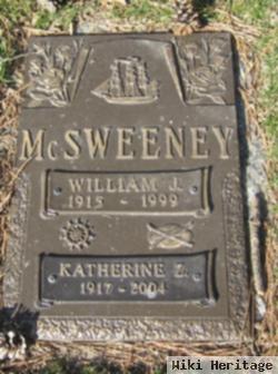 Katherine Z Mcsweeney