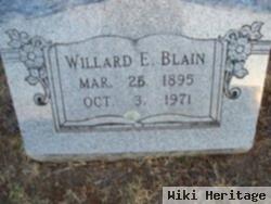 Willard E. Blain