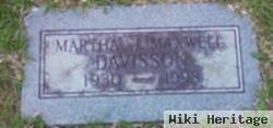 Martha Jo Maxwell Davisson