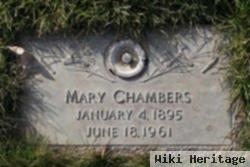 Mary Chambers