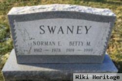 Norman E Swaney